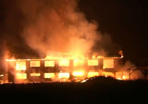 Incendiu - Borsa (c) eMM.ro